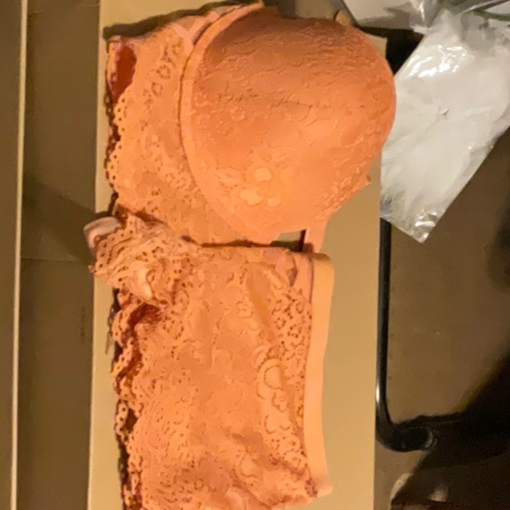 NWOT Cato bra and brief panties set